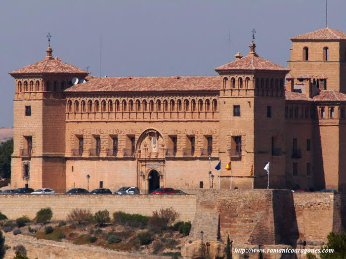 PALACIO BARROCO, HOY PARADOR